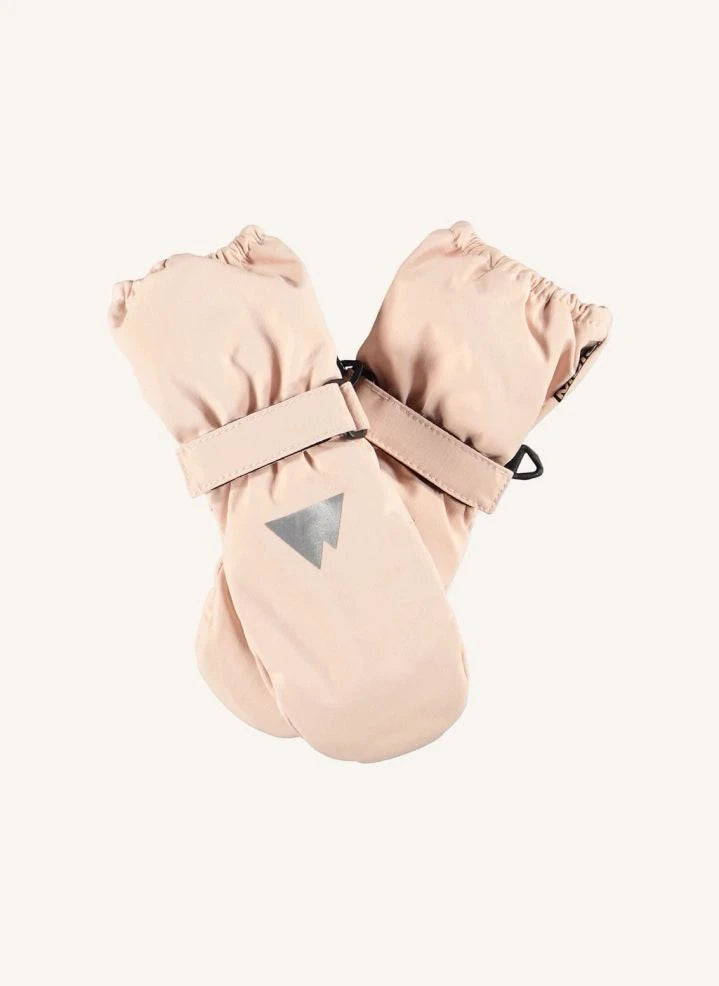 Molo - Guantes Igor | Rosa Pálido