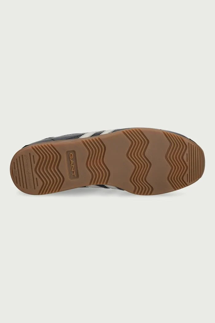 Zapatillas deportivas de cuero para hombre Spearclub