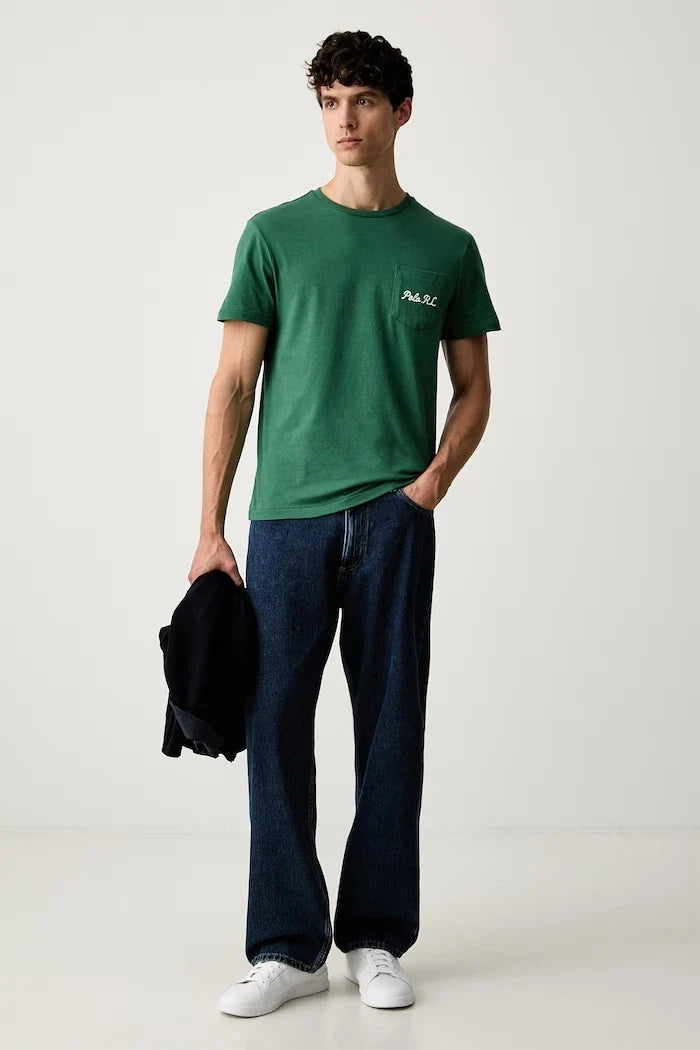 Camiseta de algodón para hombre de Polo Ralph Lauren