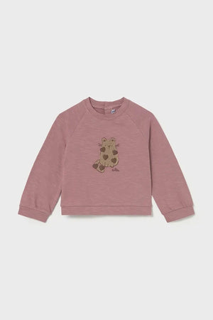 Blusa de algodón de manga larga Mayoral
