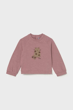 Blusa de algodón de manga larga Mayoral