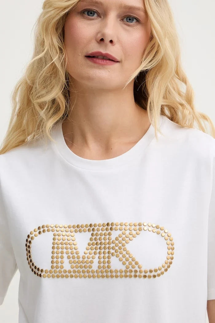 Camiseta de algodón MICHAEL Michael Kors para mujer