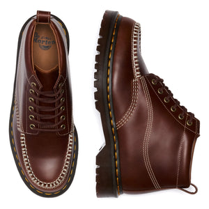 Dr Martens - Botines Lowell Chukka con Cordones | Marrón