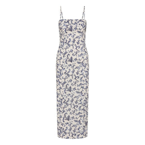 Posse - Vestido Rue Lino | Azul