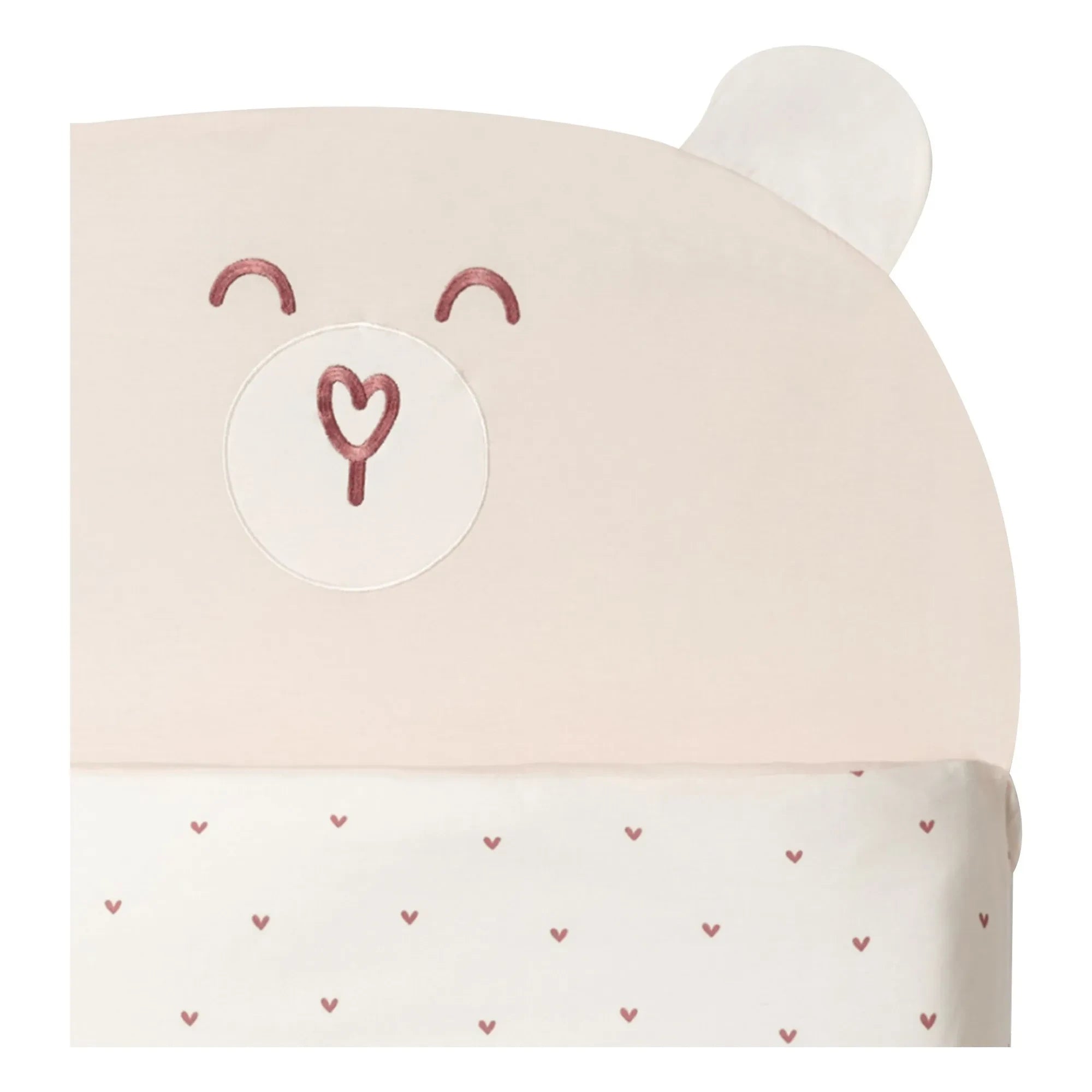 Les Petites Billes - Saco de dormir para todo el año oso polar | Blanco