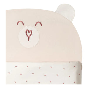 Les Petites Billes - Saco de dormir para todo el año oso polar | Blanco