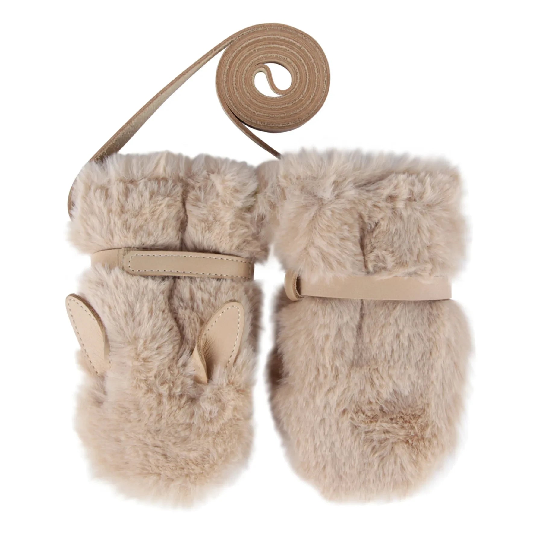 Donsje - Guantes Richy Rabbit | Rosa