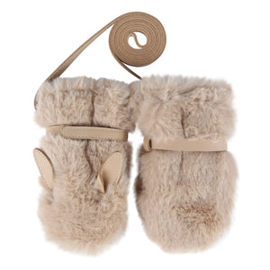 Donsje - Guantes Richy Rabbit | Rosa