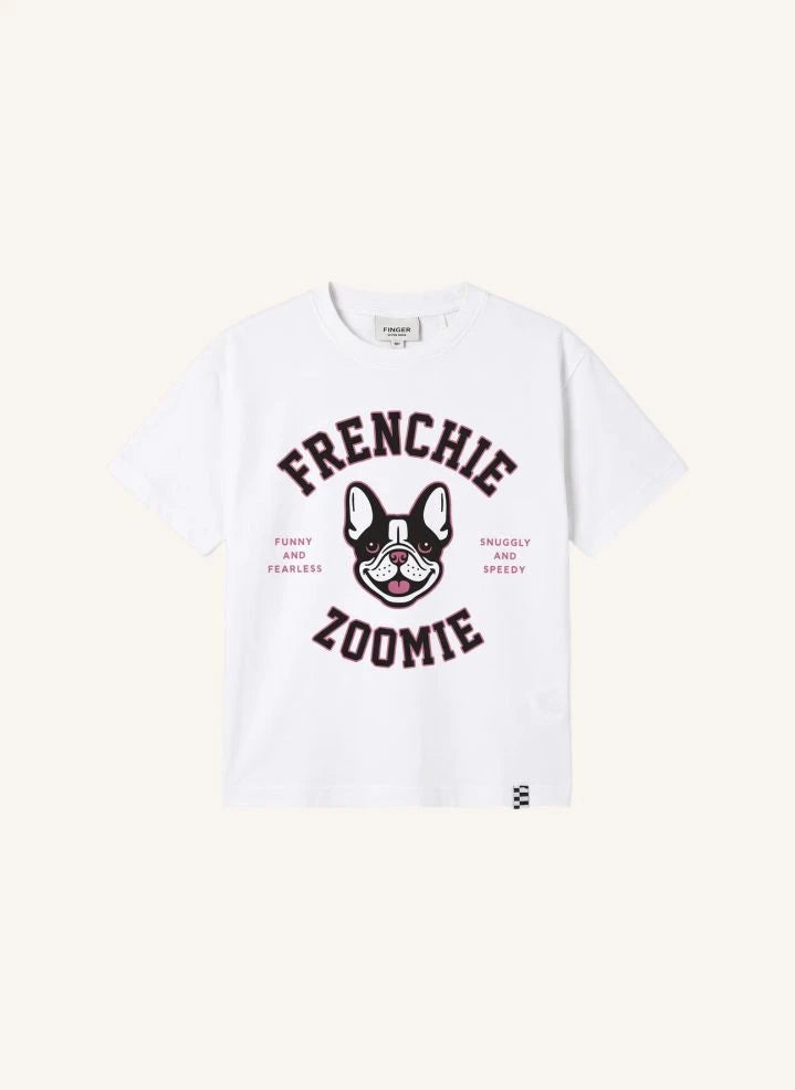 Finger in the nose - Camiseta Filo | Blanca