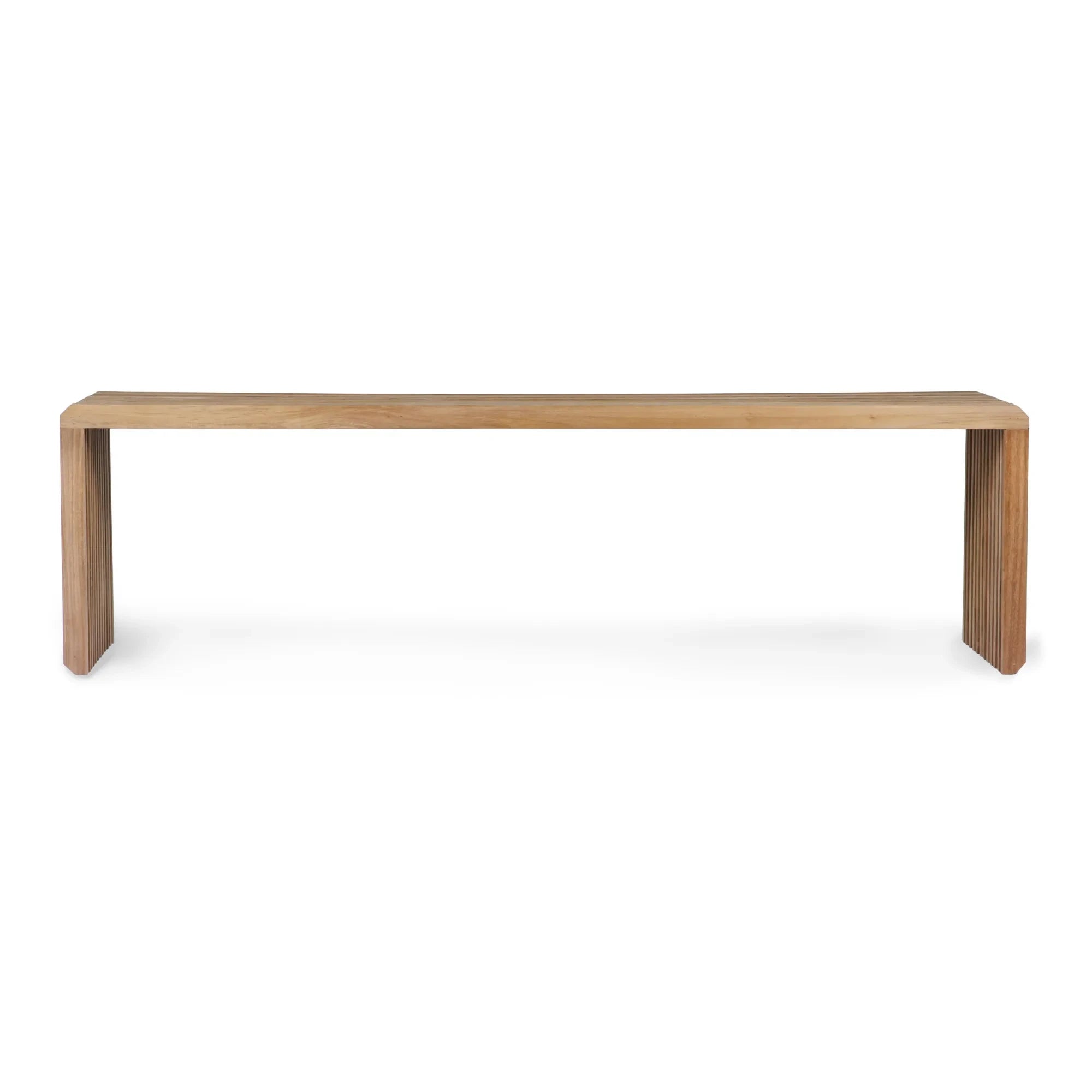 HKliving - Taburete de teca
