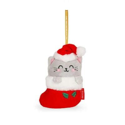 Legami - Adorno de Navidad de Peluche Kitty - Oh-Oh-Ohrnaments