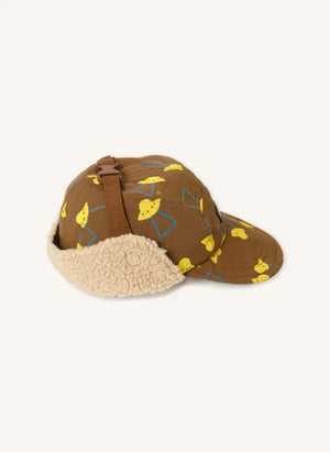 Bobo Choses - Sherpa Cap Soucoupes Fibra reciclada para bebé | Marrón