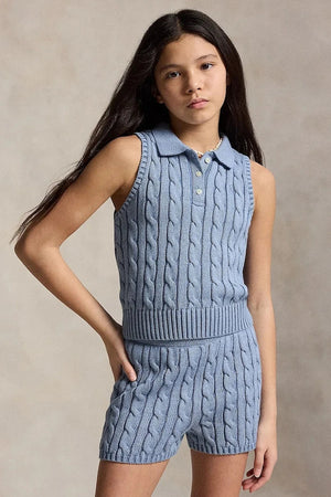 Chaleco de algodón Polo Ralph Lauren para niños