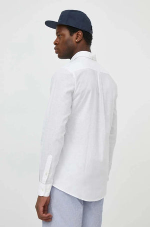 Camisa de lino Barbour