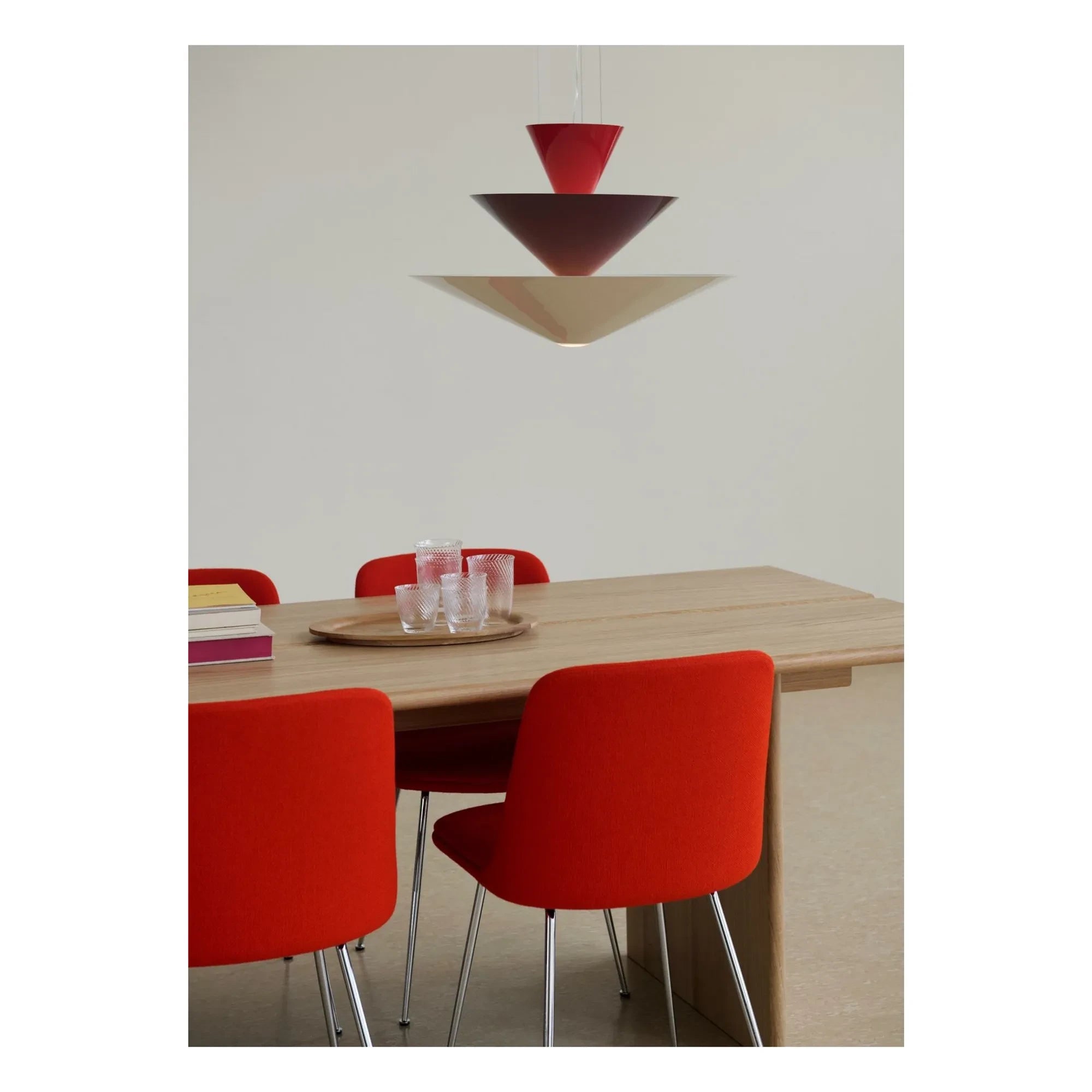 & Tradition - Lámpara colgante Gio LN14, Luca Nichetto | Vermillion