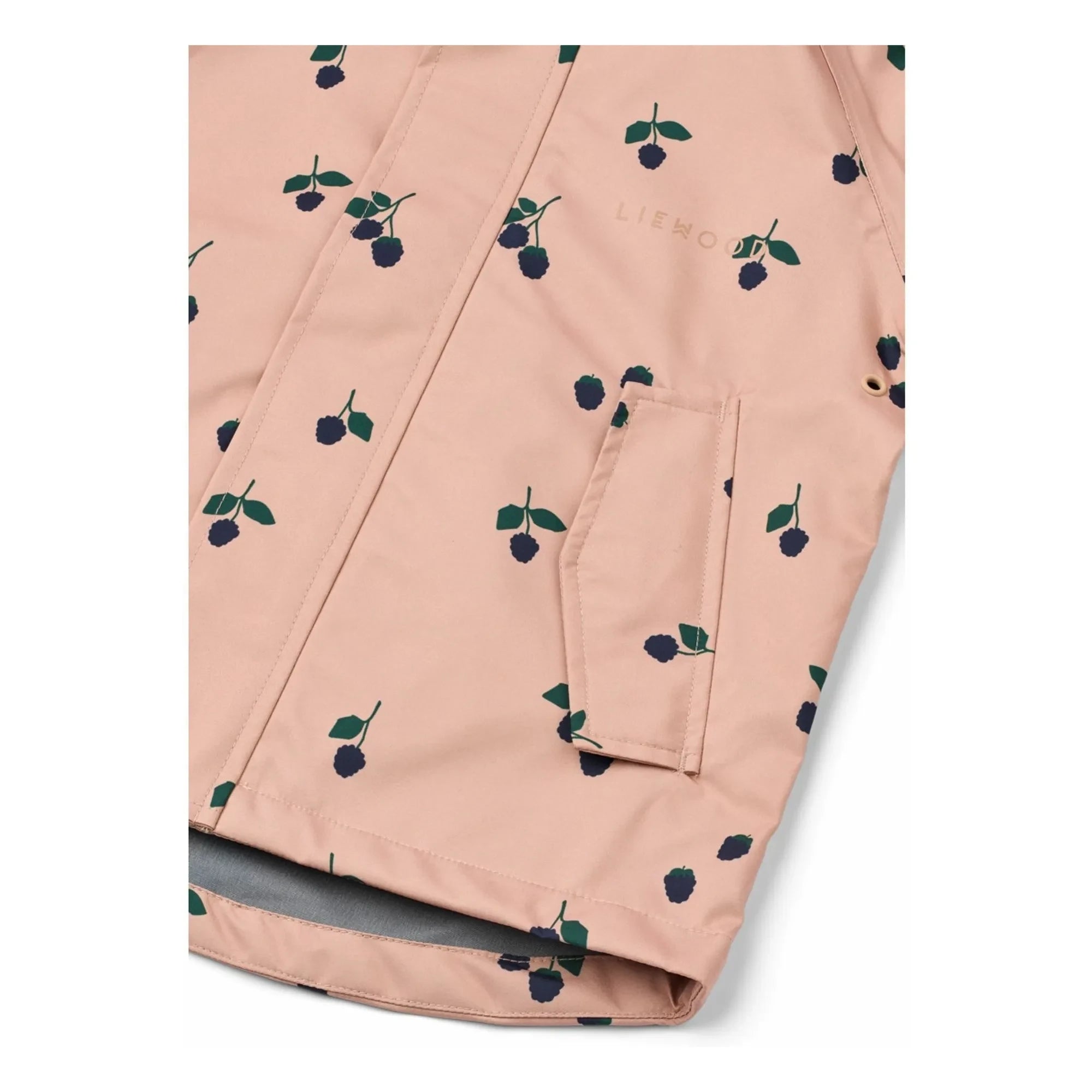 Liewood - Conjunto impermeable Pedia de fibra reciclada | Rosa