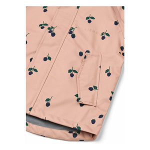 Liewood - Conjunto impermeable Pedia de fibra reciclada | Rosa