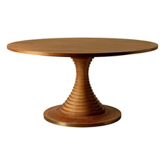 Gubi - Mesa de comedor Tavolo a Dischi, Carlo de Carli
