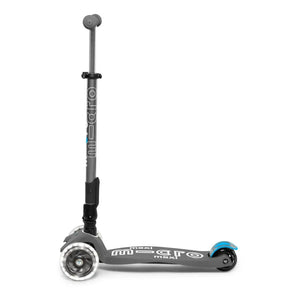 Micro - Maxi Scooter Plegable LED | Gris