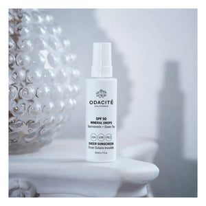 Odacité - Gotas Minerales Protector Solar Transparente SPF50 - 30 ml