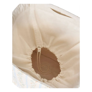 garbo&friends - Cesto de almacenaje con guirnalda de fresas