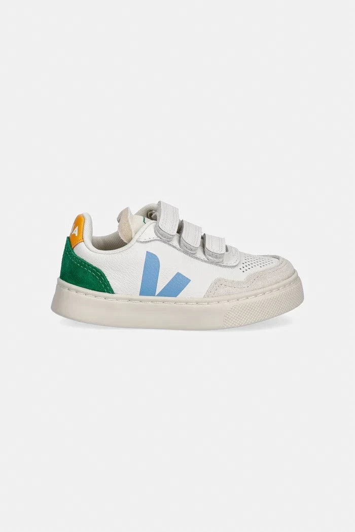 Zapatillas de deporte de cuero para niños Veja Small V-90