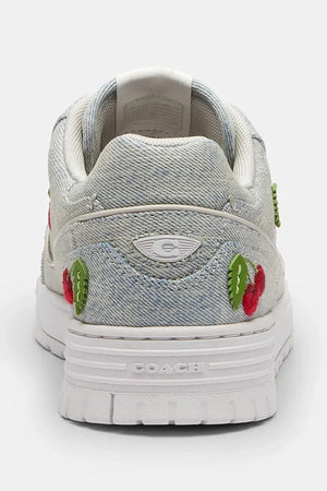 Coach Denim Coach Soho Sneaker con zapatillas de deporte para mujer