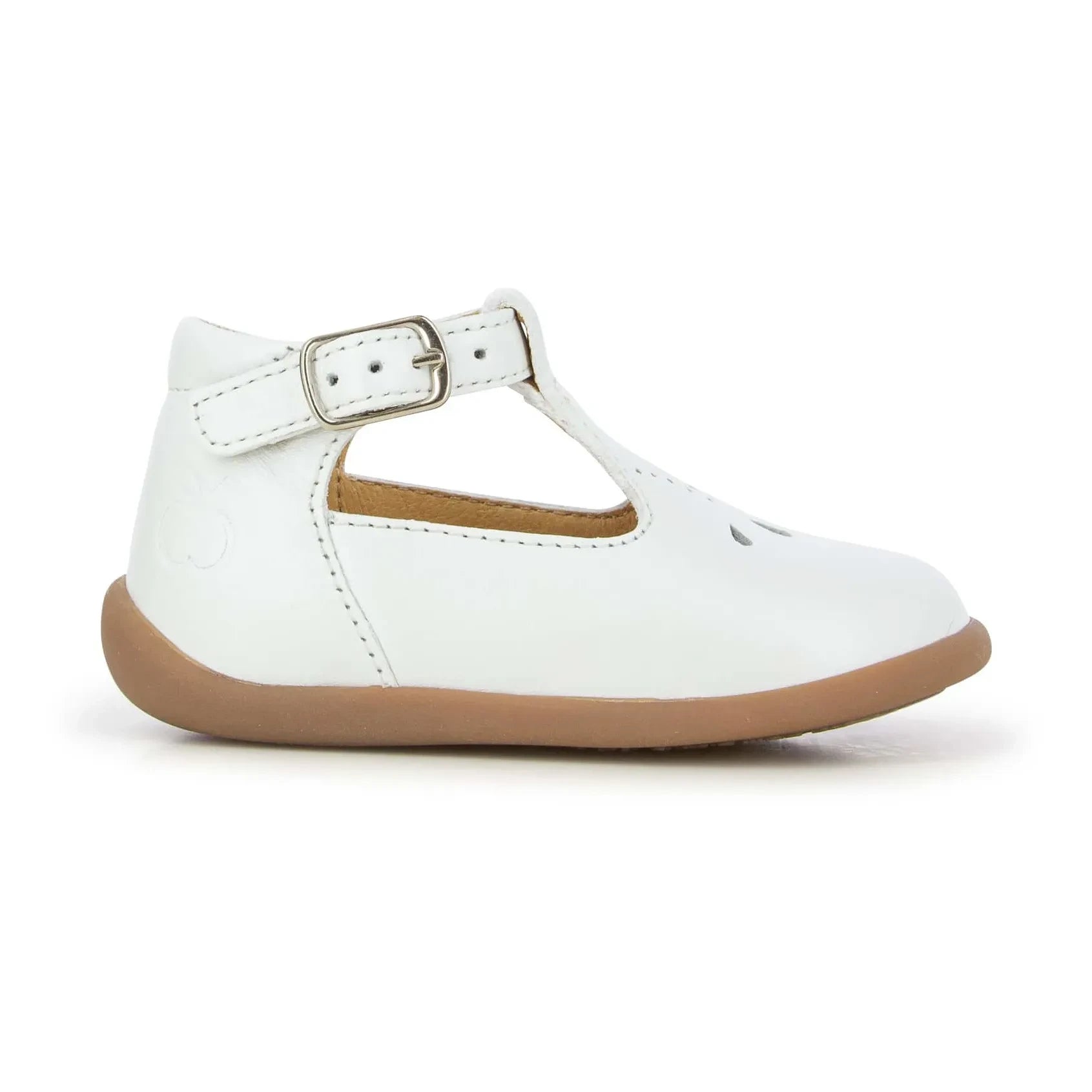 Pom d'Api - Sandalias de plataforma Salomé | Blanco