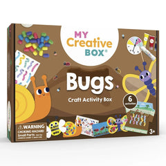 My Creative Box - Yaratıcı Aktivite Seti - Böcekler