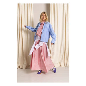 Smallable Mujer - Camisa Rayas Kanel | Lila