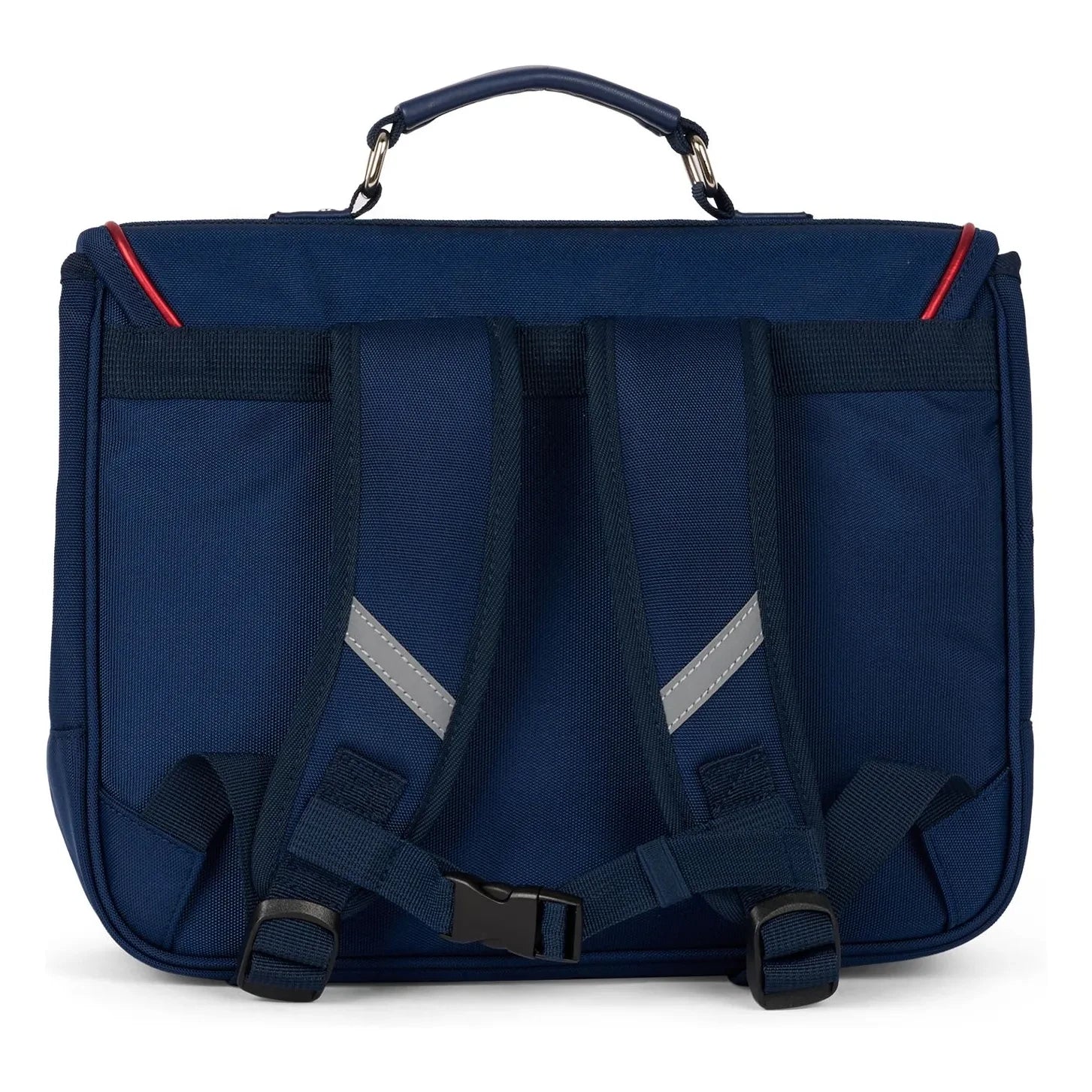 Caramel & Cie - Bolso pequeño Velvet Cherries | Azul marino