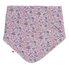 Bibs - Sujetador de chupete y babero bandana - Bibs x Liberty | Morado