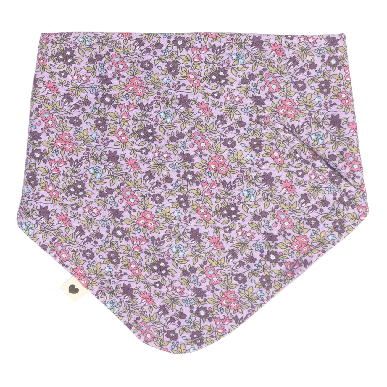 Bibs - Sujetador de chupete y babero bandana - Bibs x Liberty | Morado
