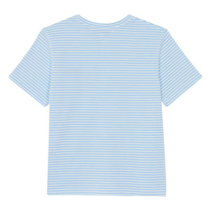 Tartine et Chocolat - Camiseta de surf | Azul claro