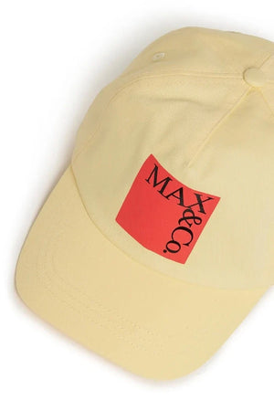 MAX&Co. MAXF13F HAT Gorra de visera de algodón para niños