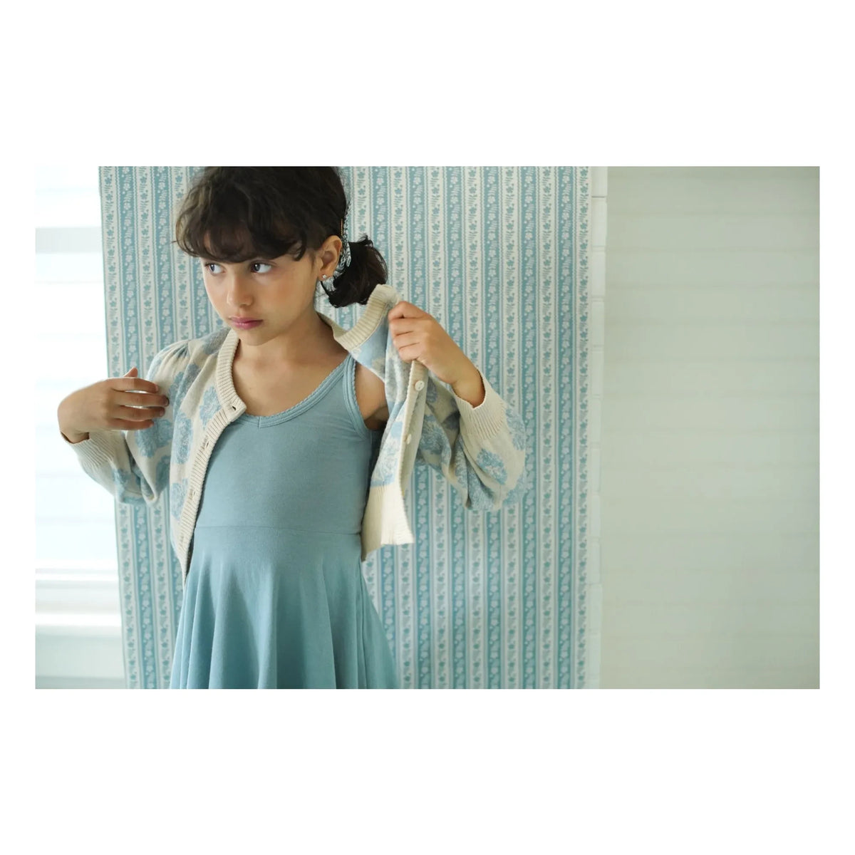 Soor Ploom - Vestido Pixie | Azul hielo