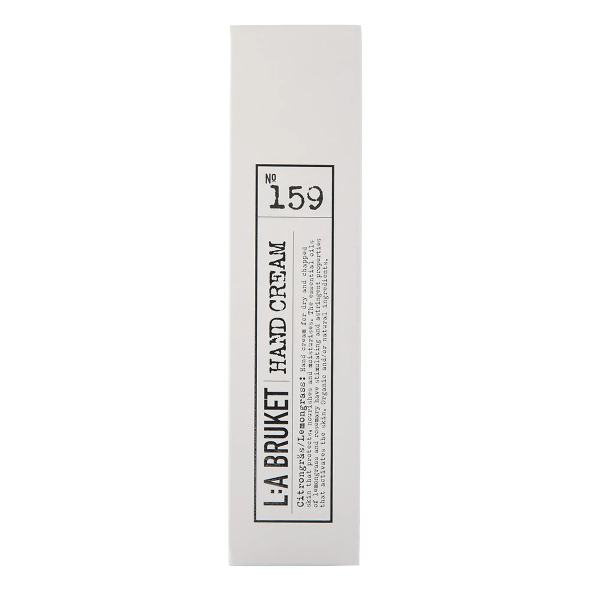 L:A BRUKET - 159 Crema de Manos Hierba Limón 70 ml