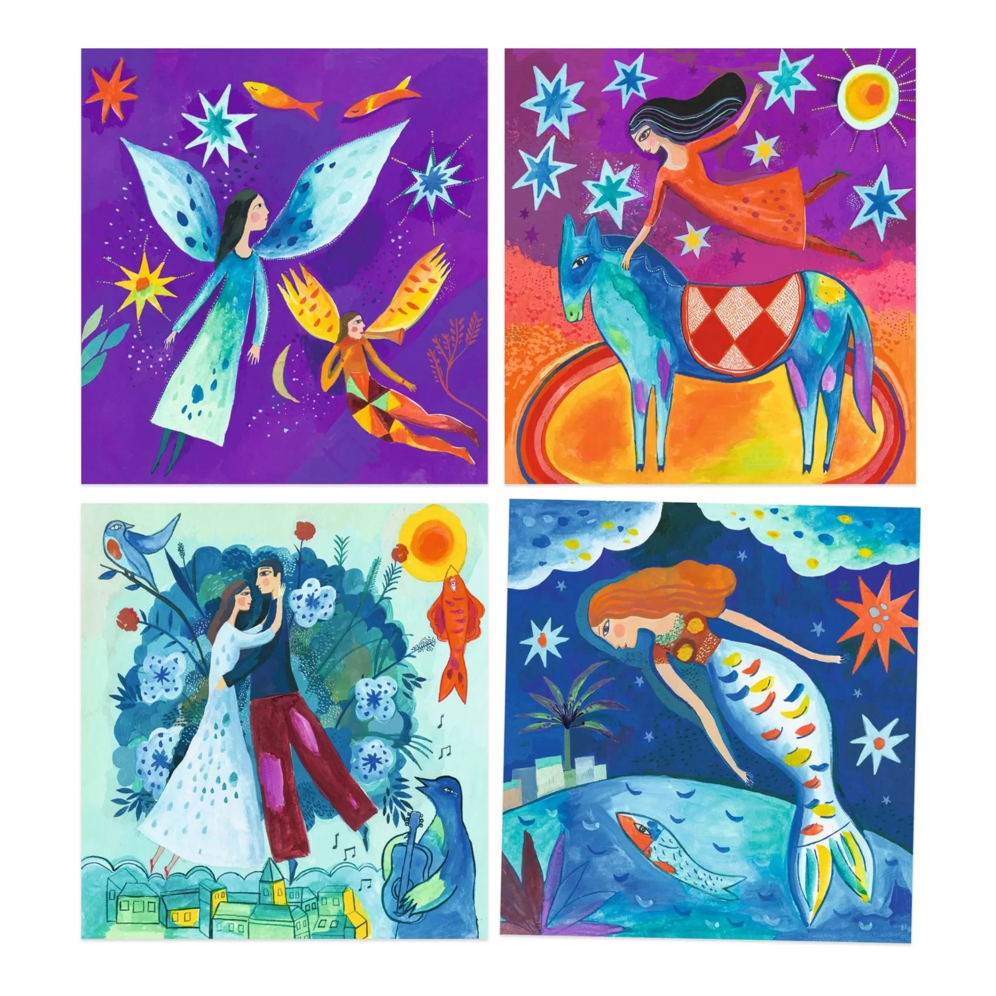 Djeco - Set de actividades de acuarela