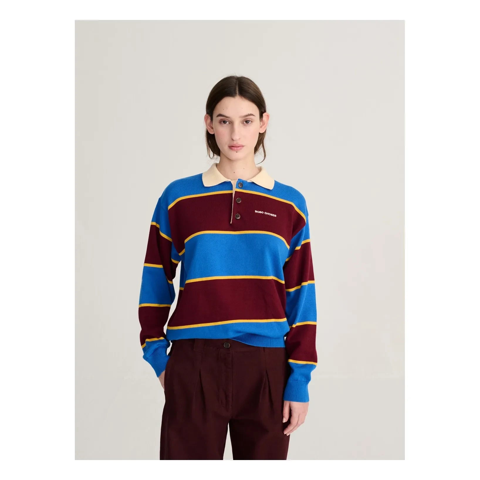 Bobo Choses - Sudadera polo orgánica dulce | Mavi