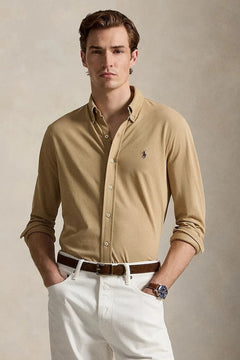 Camisa de algodón Polo Ralph Lauren para hombre