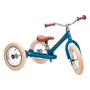 Trybike - Bicicleta de equilibrio - Triciclo | Azul