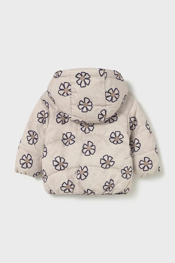 Chaqueta reversible para bebé Mayoral
