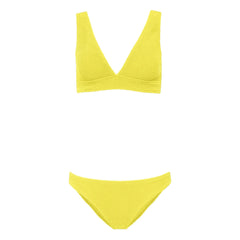 Sorbet Island - Bikini de dos piezas Aqua | Amarillo