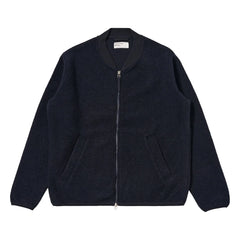 Universal Works - Cazadora bomber con cremallera | Azul marino