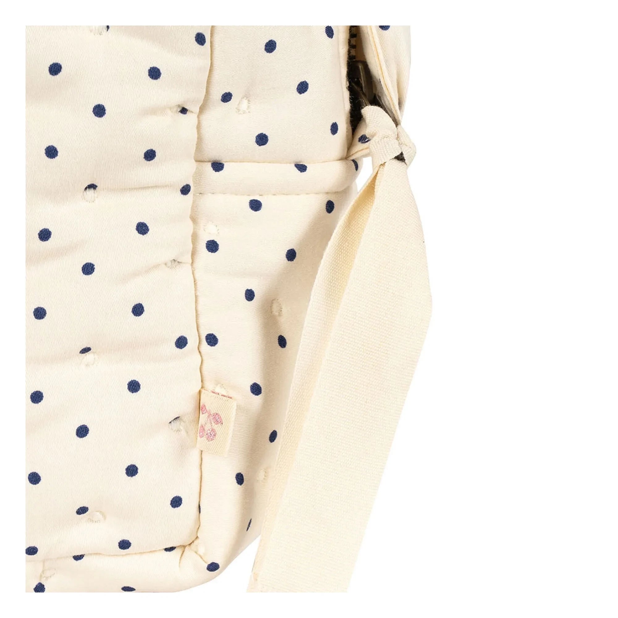 Konges Sløjd - Bolsa de cambio de muñeca Estate Dot | Blanco