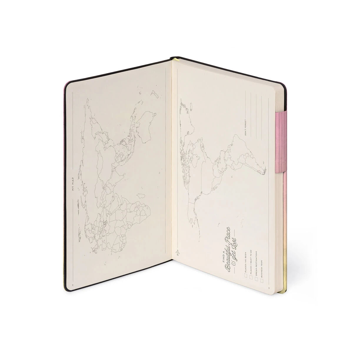 Legami - Lined Defter ile Yumuşak Kılıf - Sunrise Lover - My Defter
