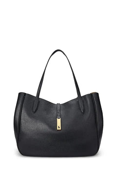 Bolso tote de cuero para mujer Polo Ralph Lauren