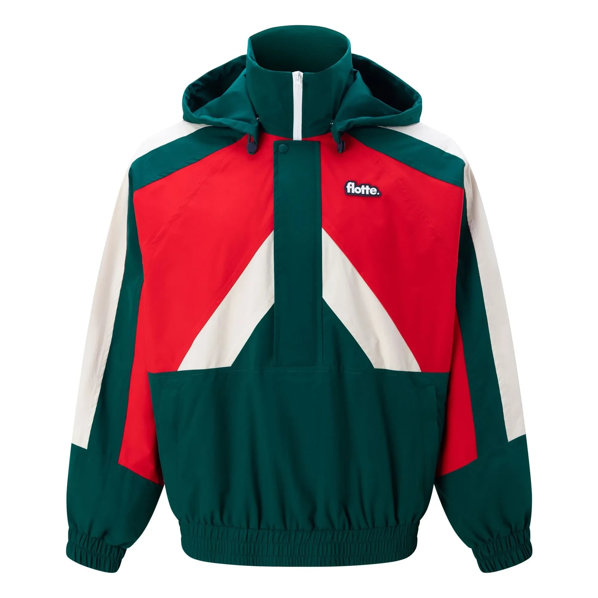 Chaqueta impermeable Flotte - Abbesses | Rojo