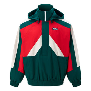 Chaqueta impermeable Flotte - Abbesses | Rojo
