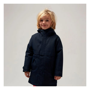 Gosoaky - Desert Fox parka impermeable | Azul marino
